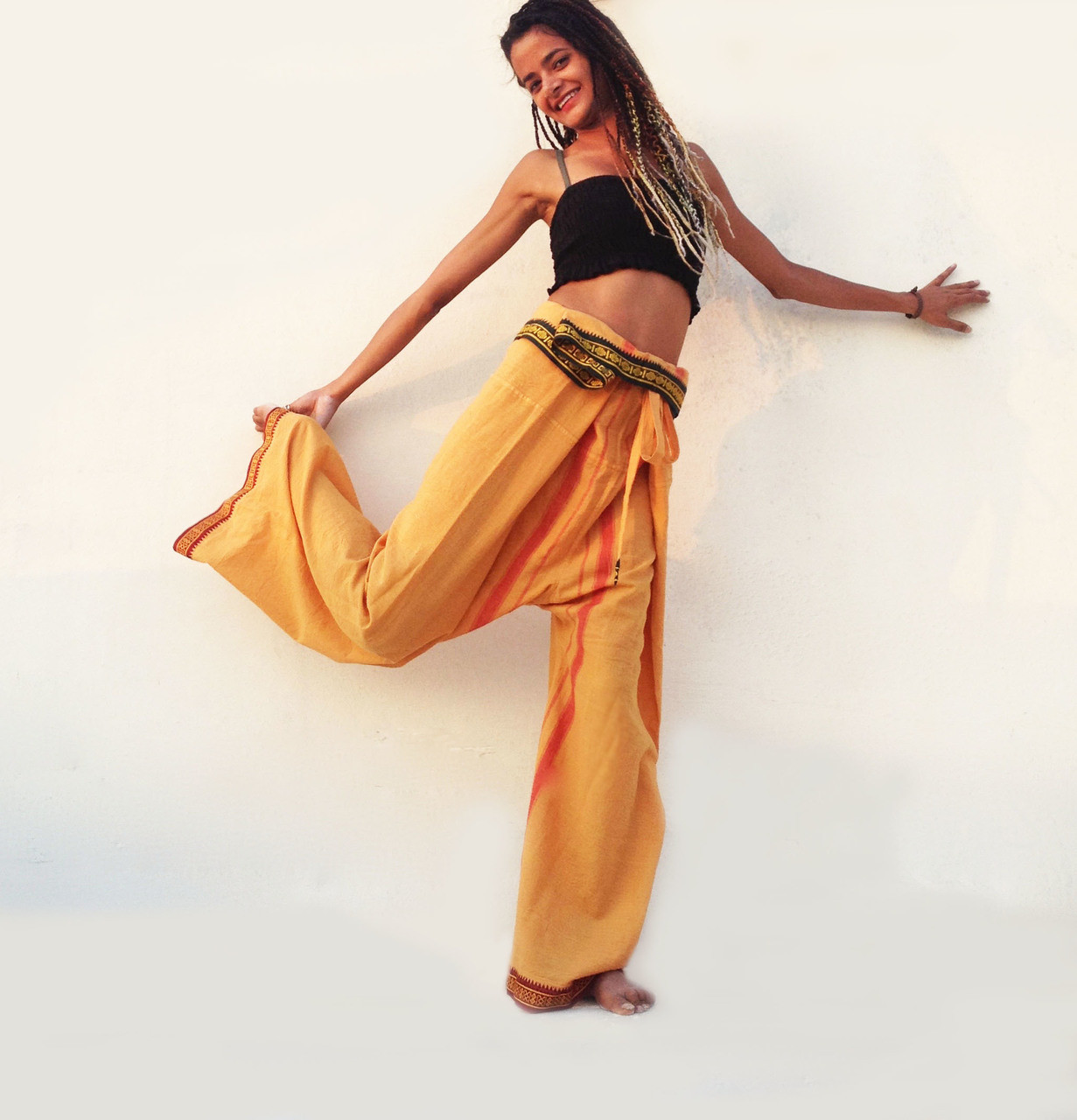 Indian Yoga Pants #Yoga #om #yogaeverydamnday #yogagirl #Z…