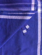 ALL NEW UNISEX Indian Wrap Yoga Pants - Blue Purple