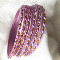 Indian Bangles - Purple- Free with $20 purchase!