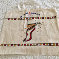 Hand Painted Cloth Bag #31