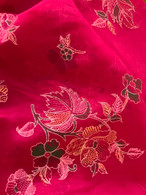 Sari - PINK Floral 