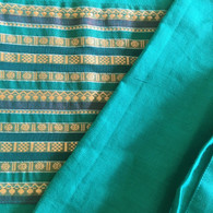 Wrap Skirt Sumati Green XS
