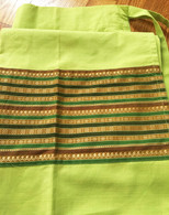 Wrap Around Skirt Light-Green - XS