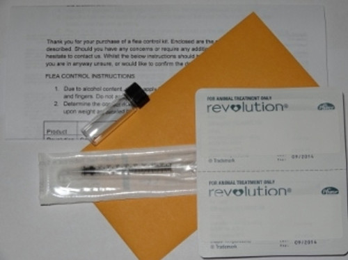 Revolution for Cats - 5.1-15 lbs -12 Month Supply Kit