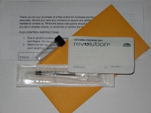 Revolution for Dogs - 5.1-10 lbs - 8 Month Supply Kit