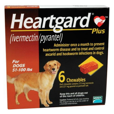 heartgard plus chewables dogs brown pack lbs dog heartworm heartguard kg supplies control canadavetexpress