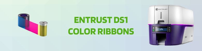 Entrust DS1 Color Ribbons