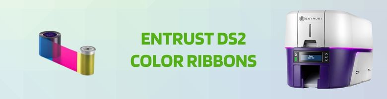 Entrust DS2 Color Ribbons
