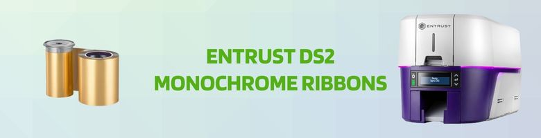 Entrust DS2 Monochrome Ribbons