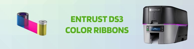 Entrust DS3 Color Ribbons