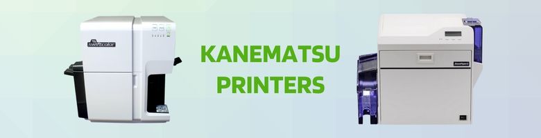 Kanematsu ID Card Printer - ProxCards