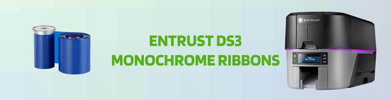 Entrust DS3 Monochrome Ribbons