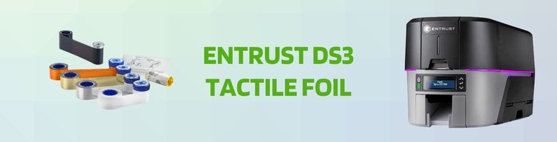 Entrust DS3 Tactile Foil