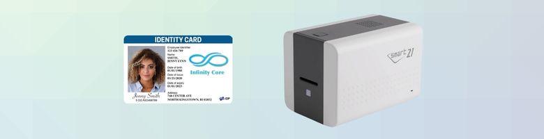 IDP Smart-21 ID Card Printers - ProxCards