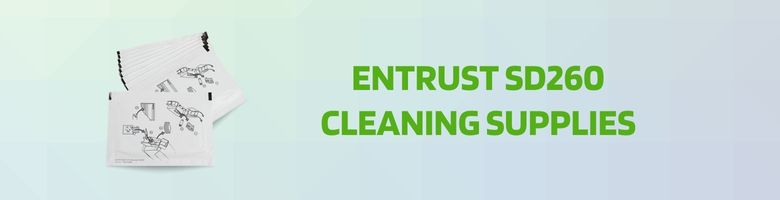 Entrust SD260 Cleaning Supplies