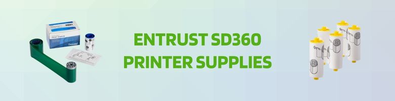 Entrust SD360 Supplies