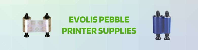 Evolis Pebble Supplies