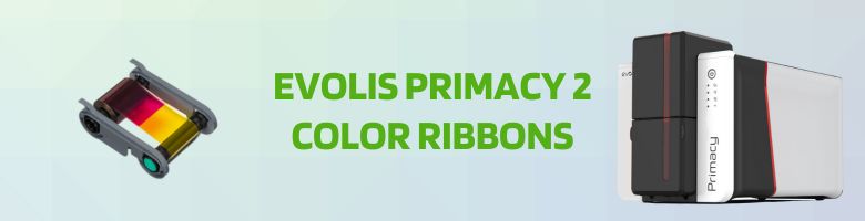 Evolis Primacy 2 Color Ribbons