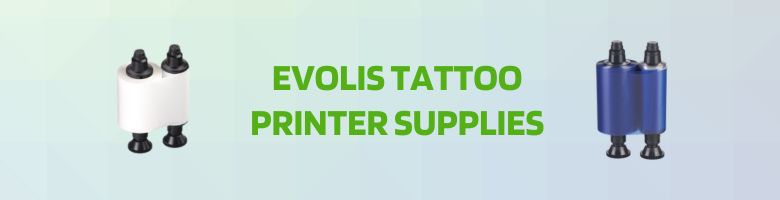 Evolis Tattoo Printer Supplies