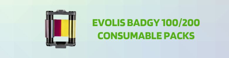 Evolis Badgy 100/200 Consumable Packs