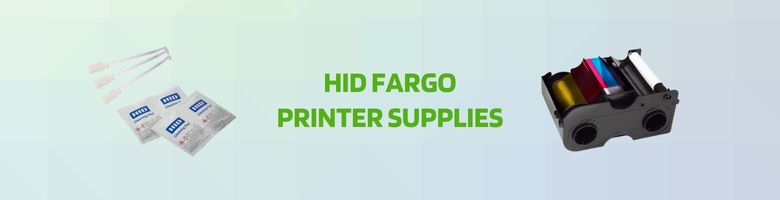 HID Fargo Printer Supplies