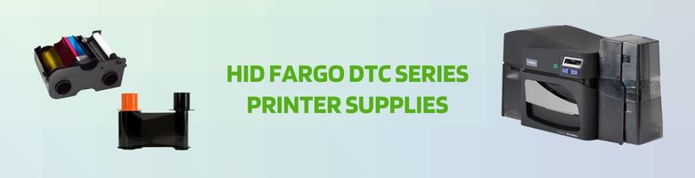 HID Fargo DTC Series Supplies