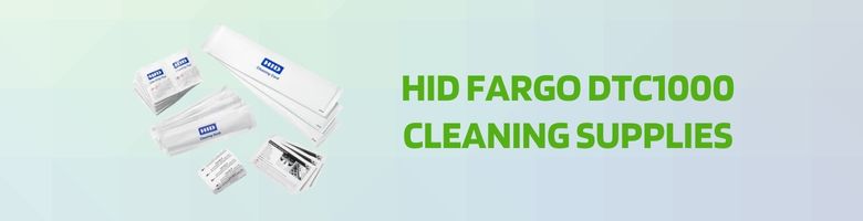 HID Fargo DTC1000 Cleaning Kits