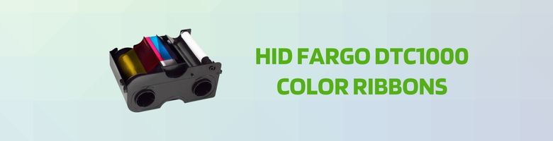 HID Fargo DTC1000 Color Ribbons