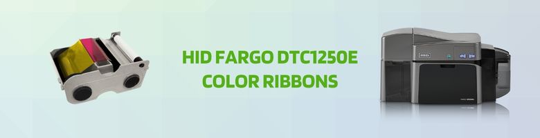HID Fargo DTC1250e Color Ribbons