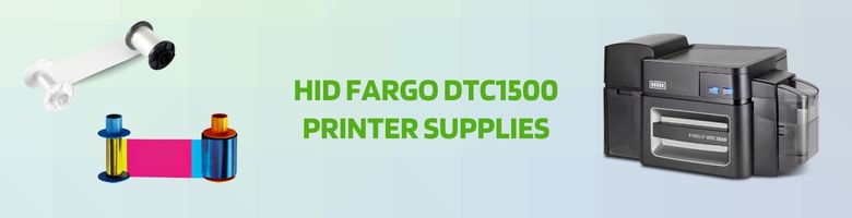 HID Fargo DTC1500 Printer Supplies
