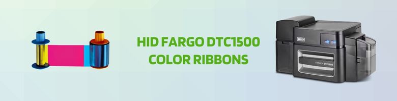 HID Fargo DTC1500 Color Ribbons
