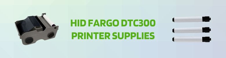 HID Fargo DTC300 Supplies
