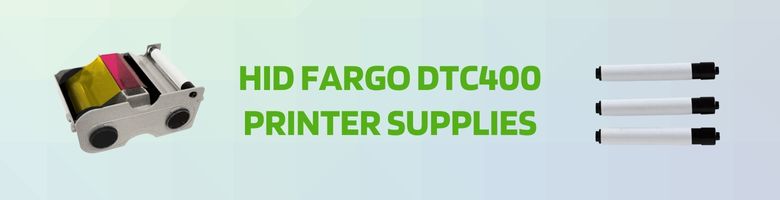 HID Fargo DTC400 Printer Supplies