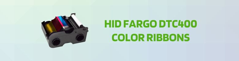 HID Fargo DTC400 Color Ribbons