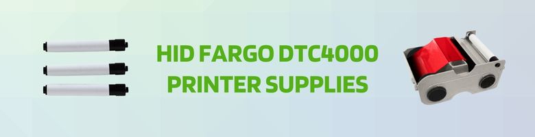 HID Fargo DTC4000 Supplies 