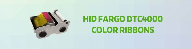 HID Fargo DTC4000 Color Ribbons