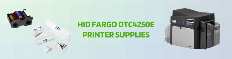 HID Fargo DTC4250e Printer Supplies