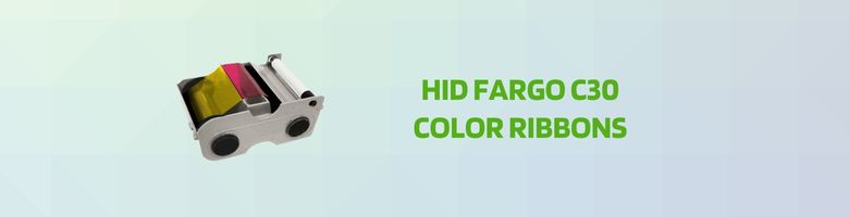 HID Fargo C30 Color Ribbons