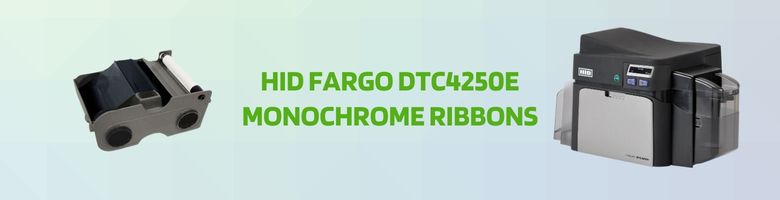 HID Fargo DTC4250e Color Ribbons