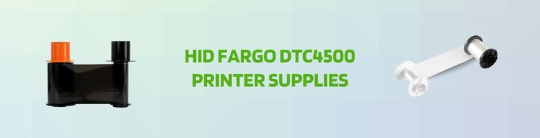 HID Fargo DTC4500 Printer Supplies