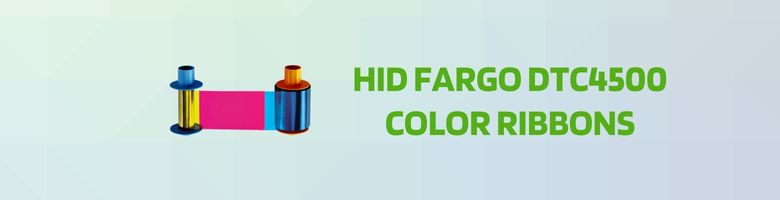 HID Fargo DTC4500 Color Ribbons