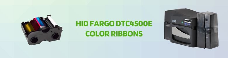 HID Fargo DTC4500e Color Ribbons