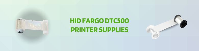 HID Fargo DTC500 Printer Supplies