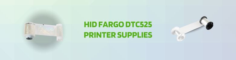 HID Fargo DTC525 Printer Supplies