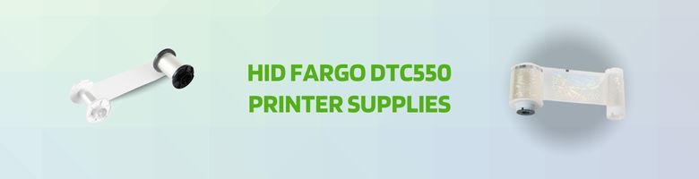 HID Fargo DTC550 Printer Supplies