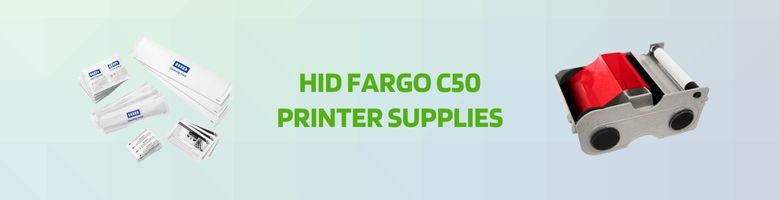 HID Fargo C50 Supplies