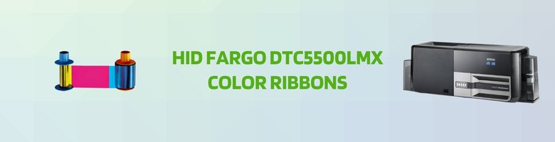 HID Fargo DTC5500LMX Color Ribbons