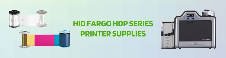 HID Fargo HDP Printer Supplies