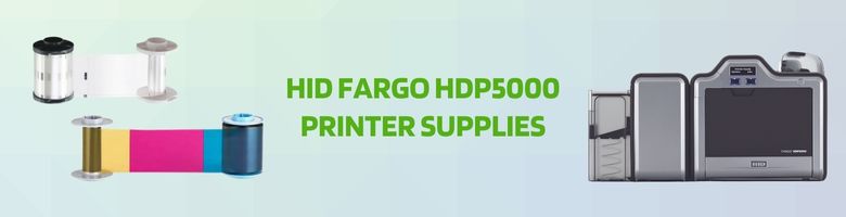 HID Fargo HDP5000 Printer Supplies
