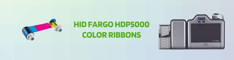 HID Fargo HDP5000 Color Ribbons